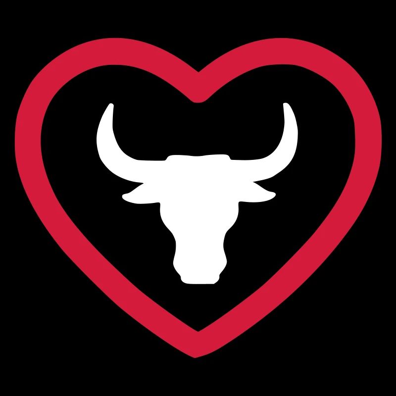 taureau de coeur