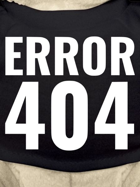 ERROR 404