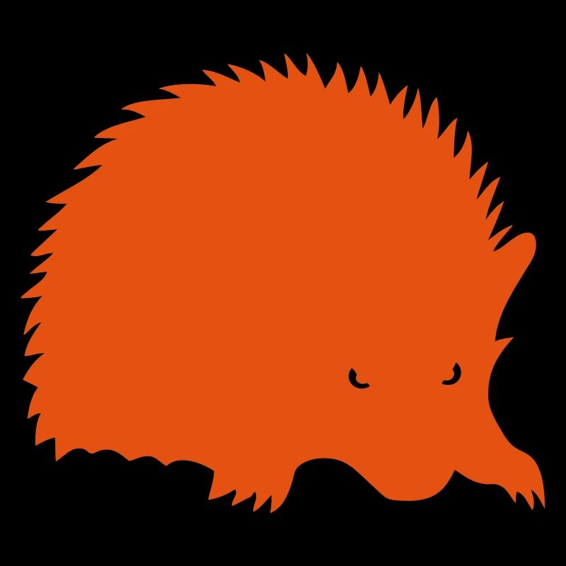 herisson Silhouette Schatten