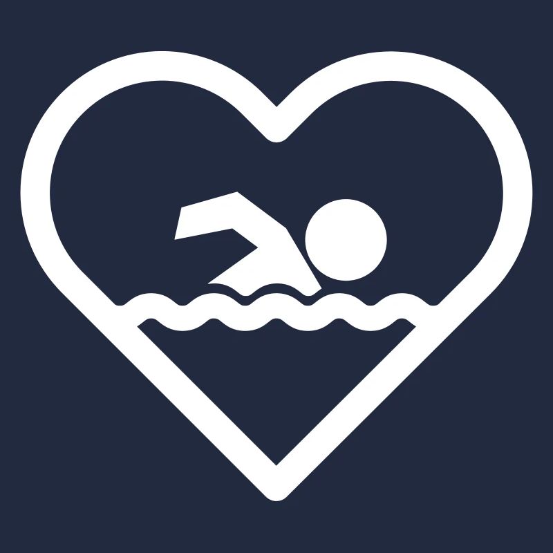 Heart Swimming Swimmer Evolution Pulse Water