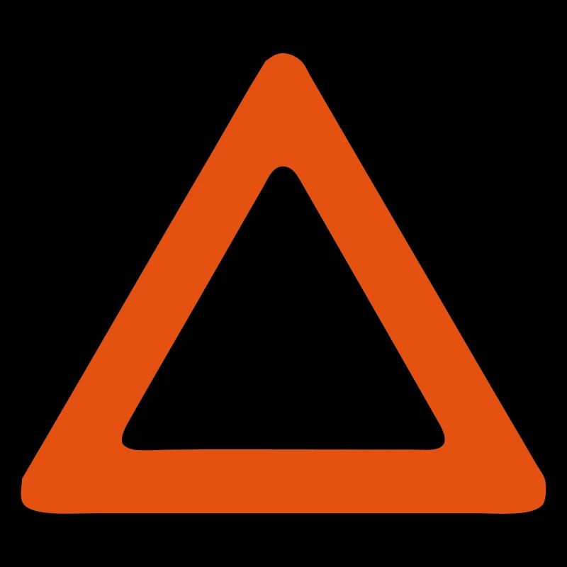 panneau danger icone exclamation triangle