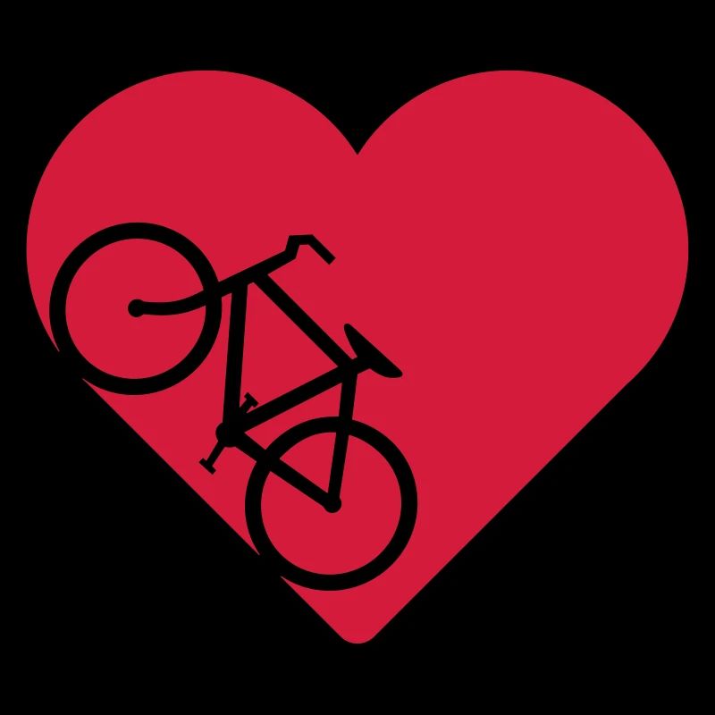 Vélo de coeur