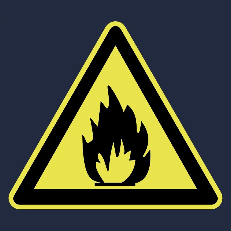 signe inflammable