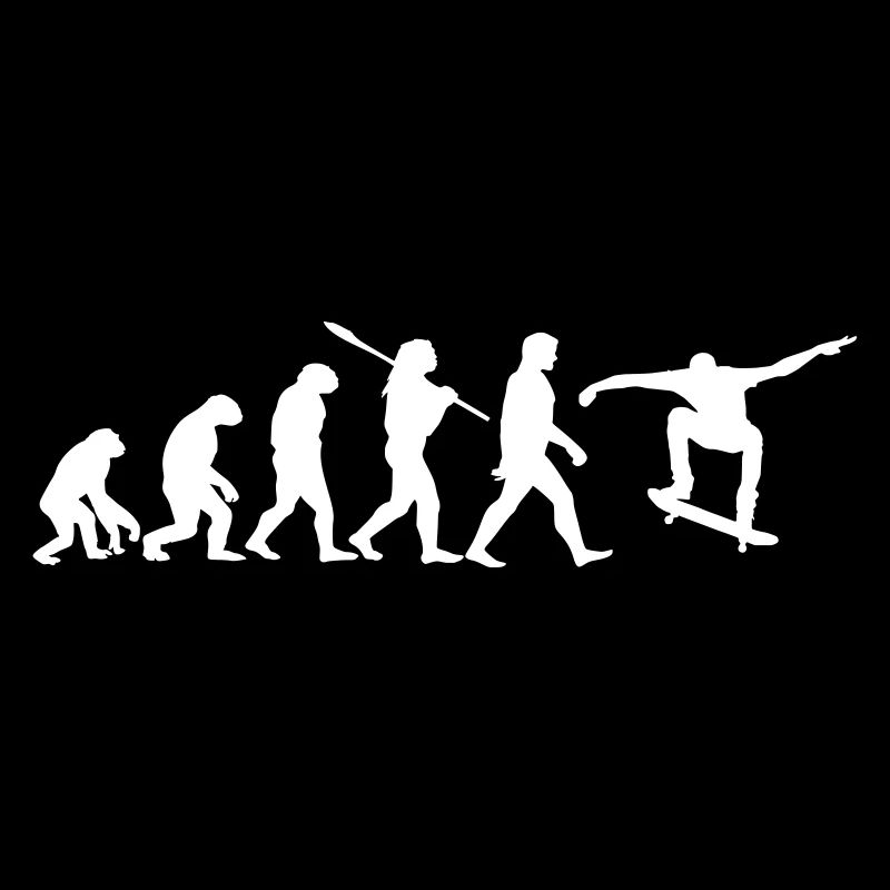 Skateboarder Longboarder