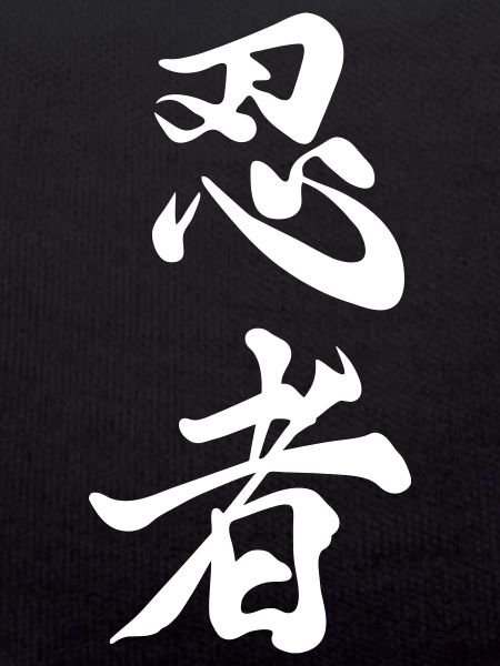 Kanji characters - ninja