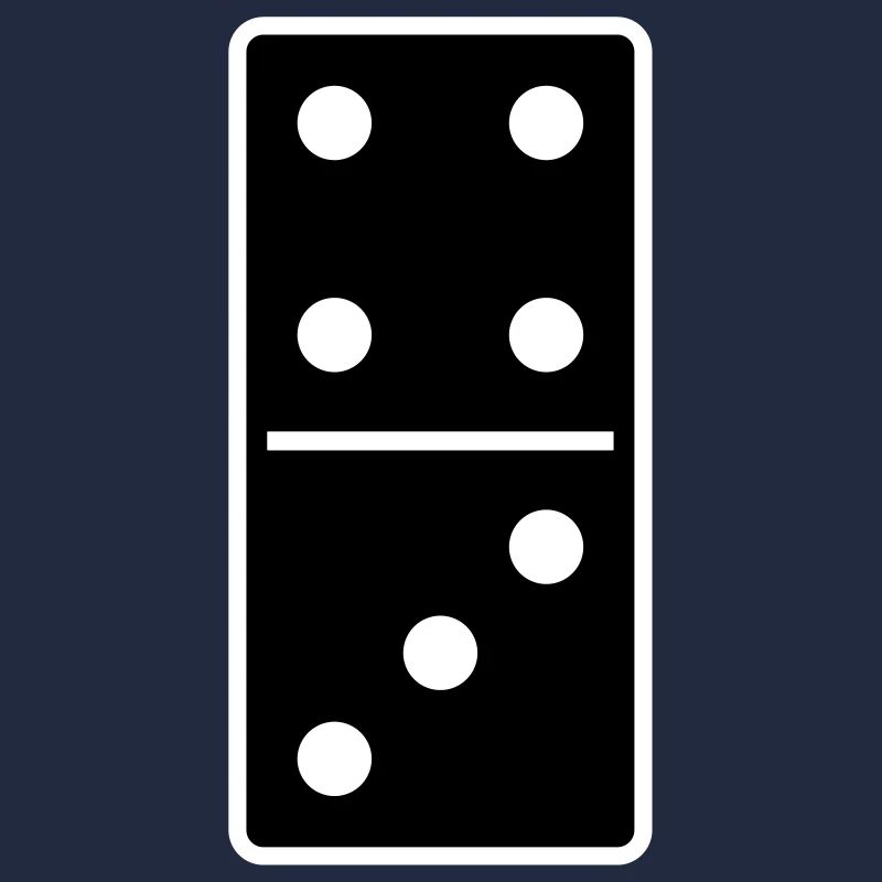 DOMINO STONE 4: 3 - VARIABLE COLOR - VECTOR DESIGN!