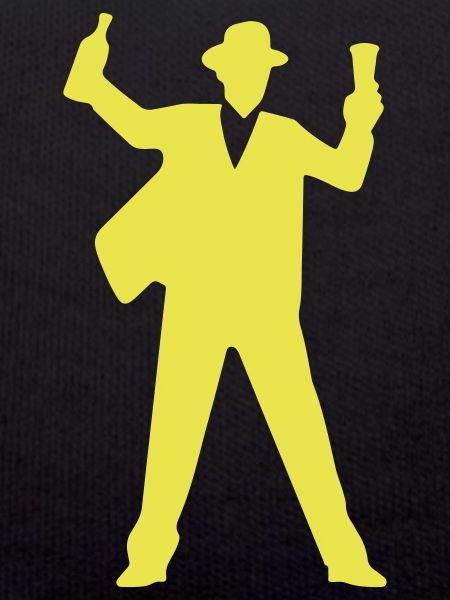 Booze Silhouette Party