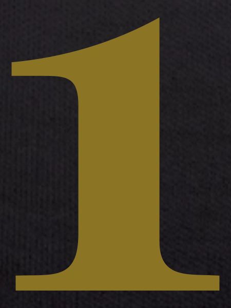 Zahl 1
