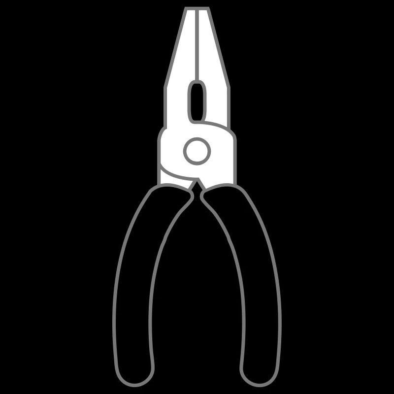 Logo pliers tool