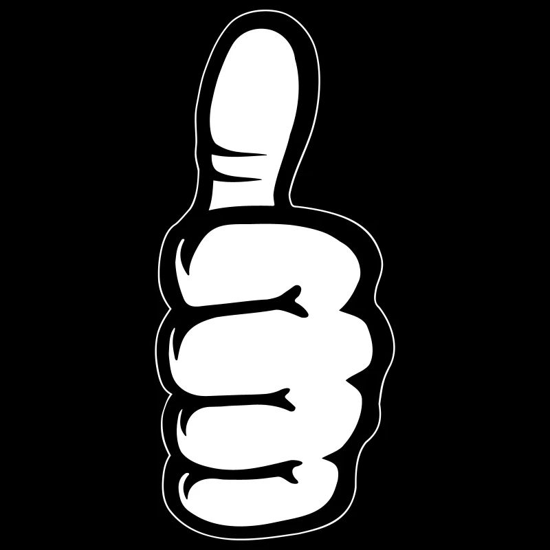 All Right OK Hand Icon