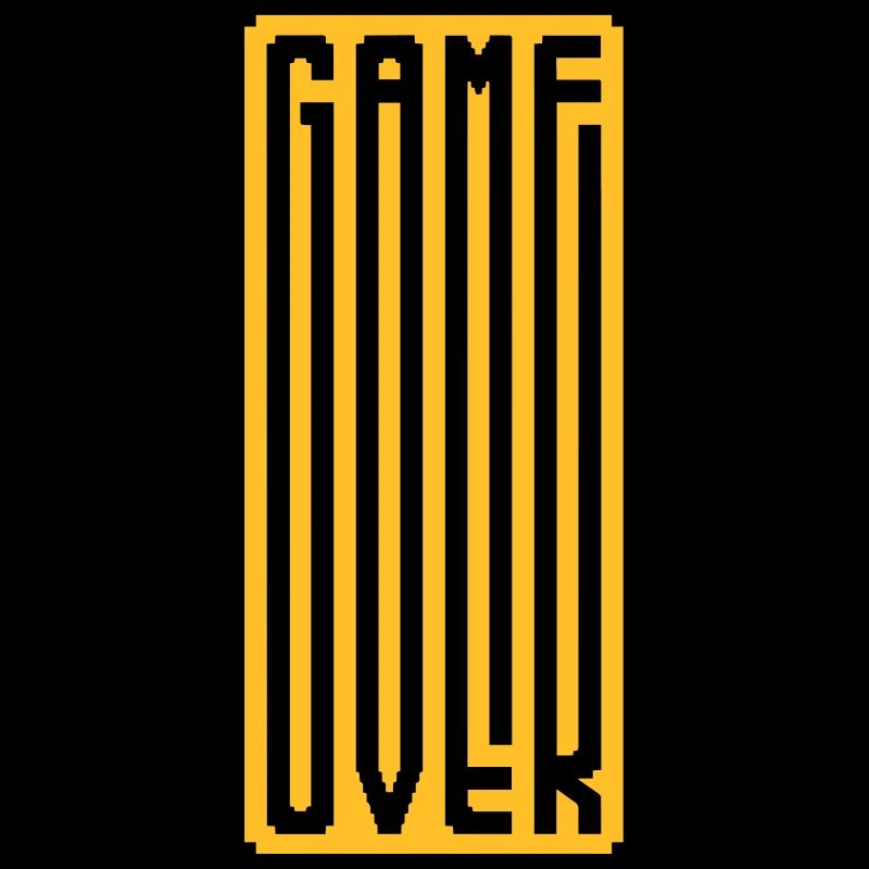 GAME OVER - BIG MONOGRAM
