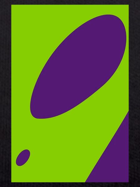 Creative Abstract Alien