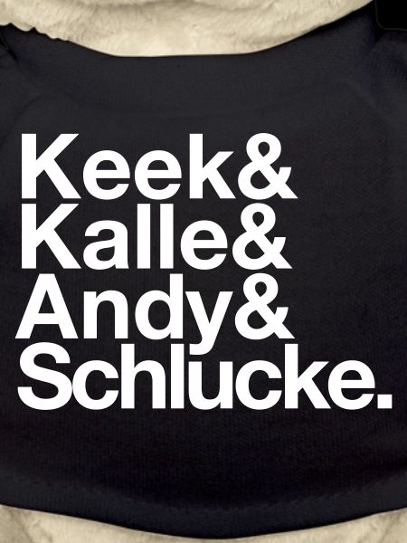 Keek&Kalle&Andy&Schlucke.