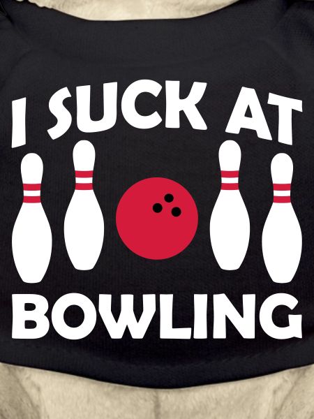I suck at bowling