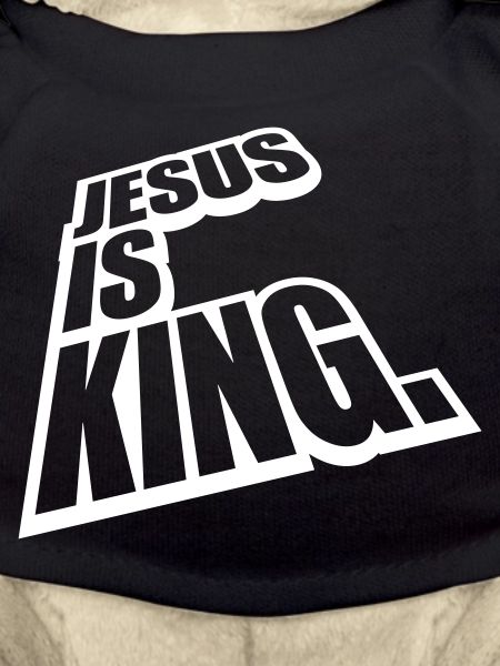 jesus is king quote