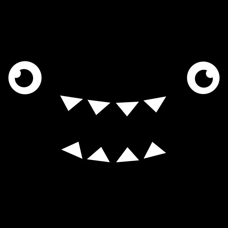 Funny Monster Face