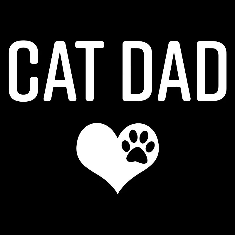 Chat papa chat chat titulaire cadeau amoureux des chats