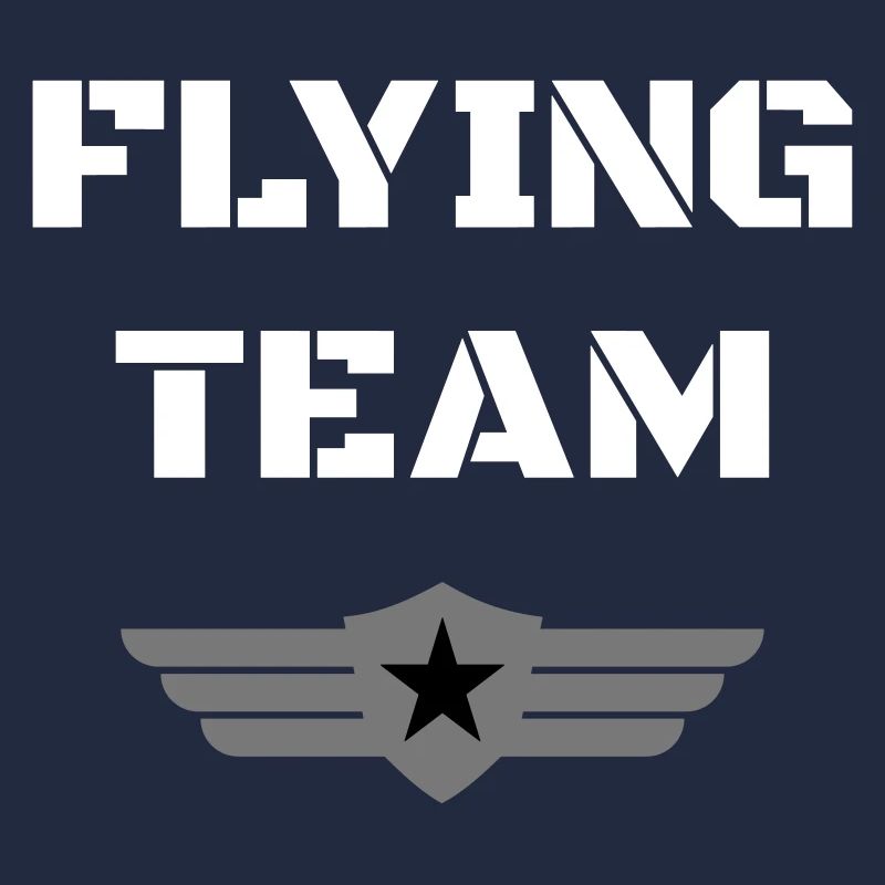 Flying team (Abzeichen, Flügel, Stern)