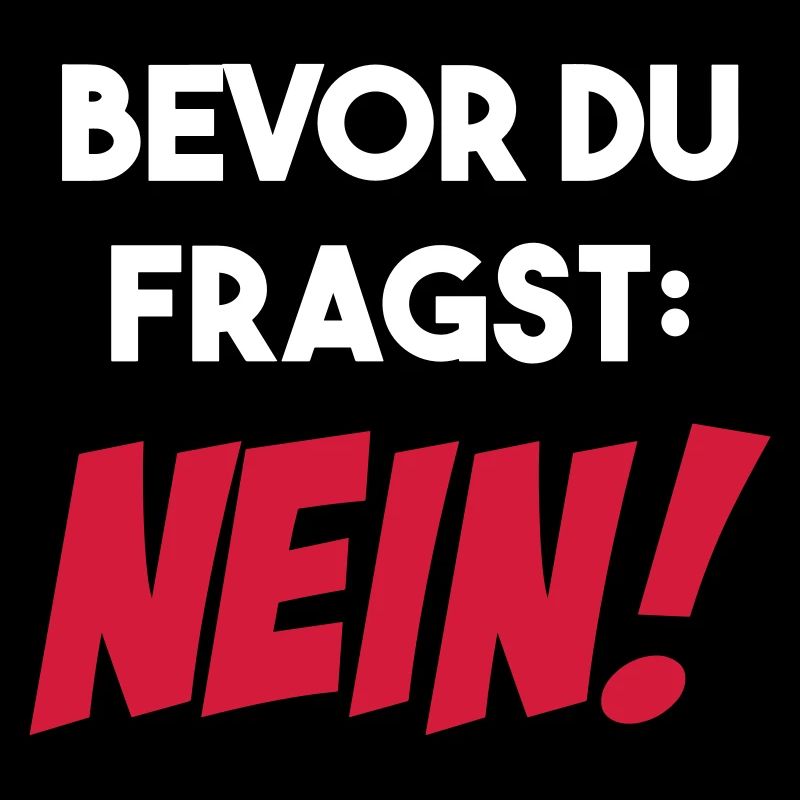 Avant de demander NON drôles Cadeaux