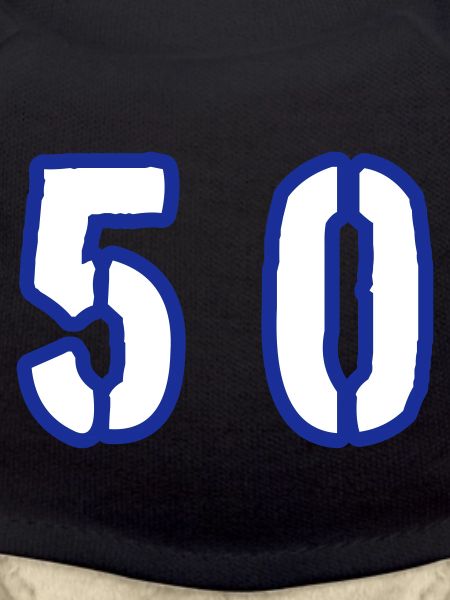 50 Number Symbol