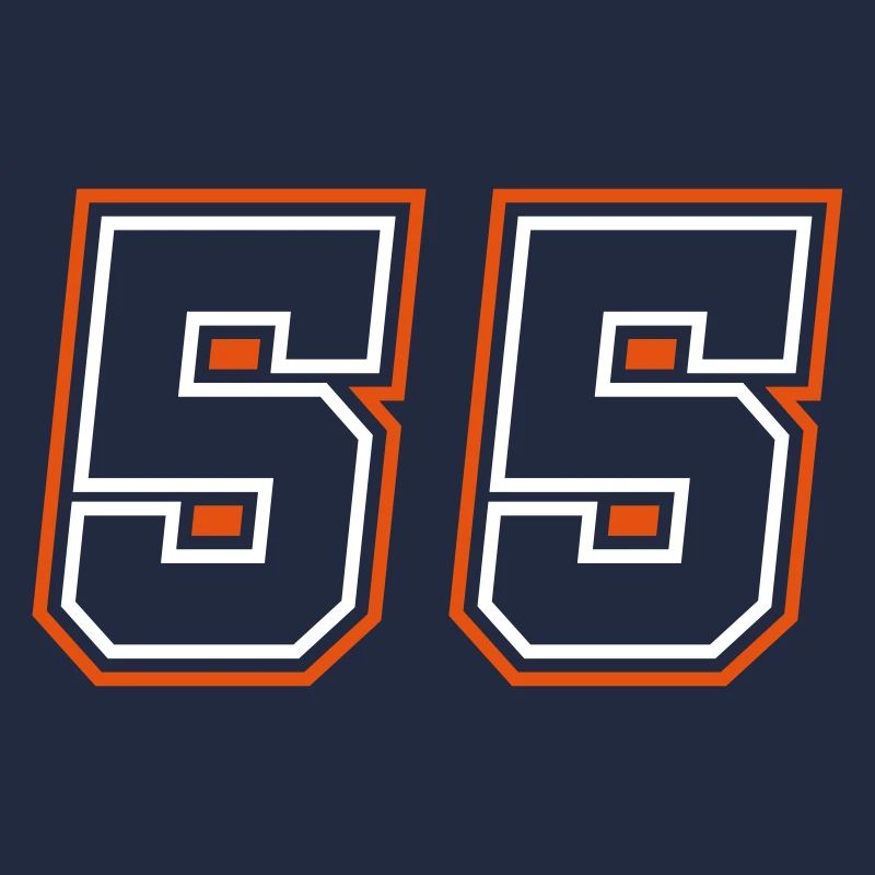 Symbole numérique 55