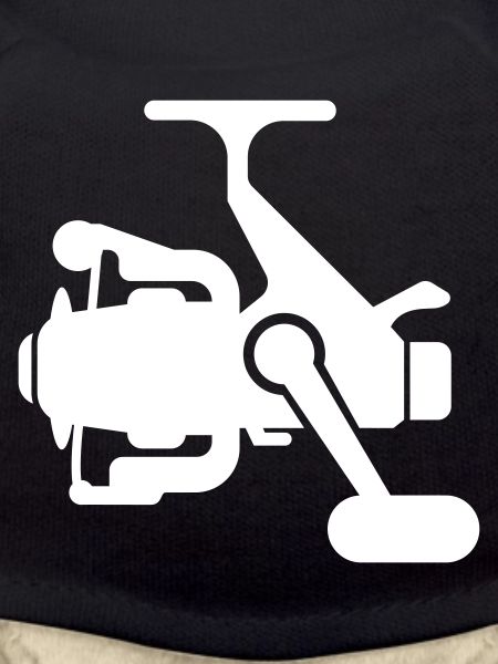 Fishing reel symbol icon