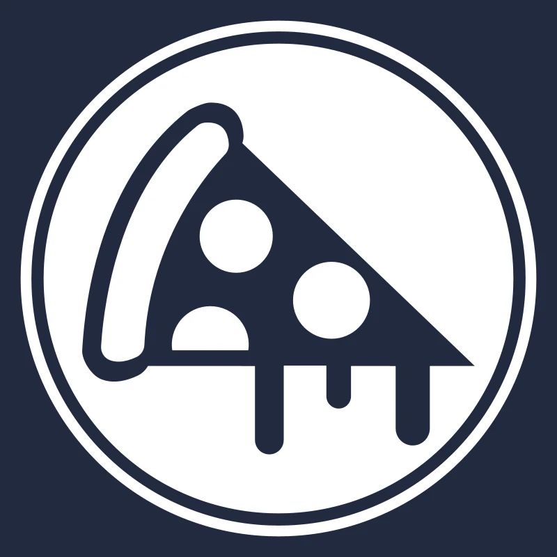 Pizza Icon Silhouette