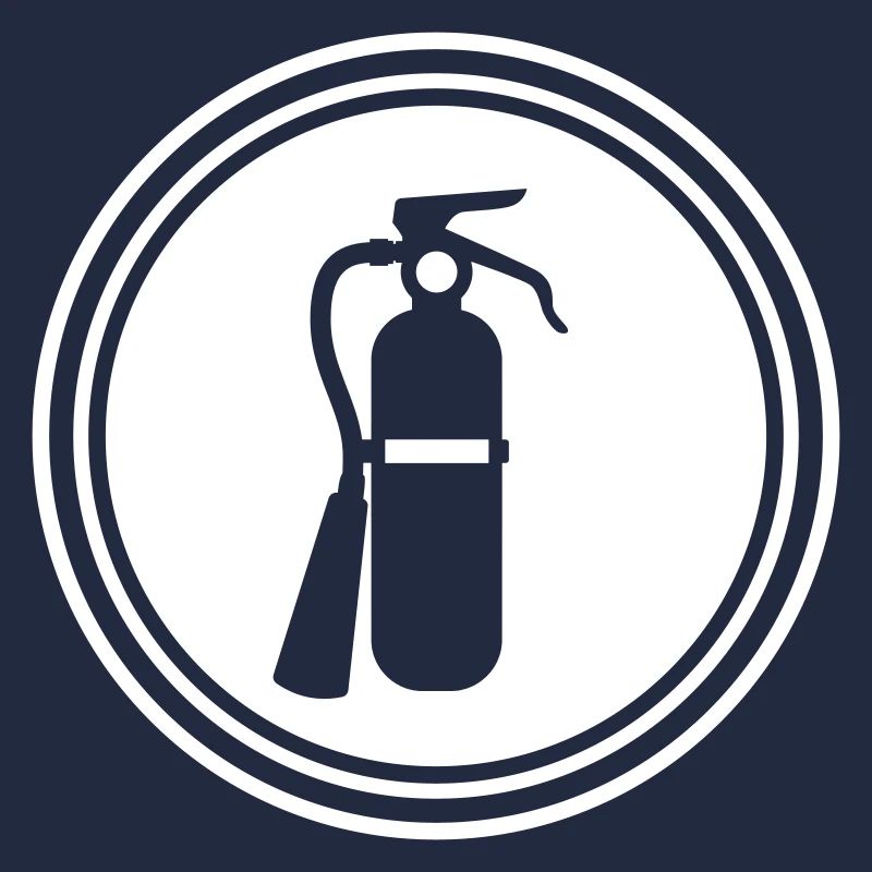 Symbole d’extincteur