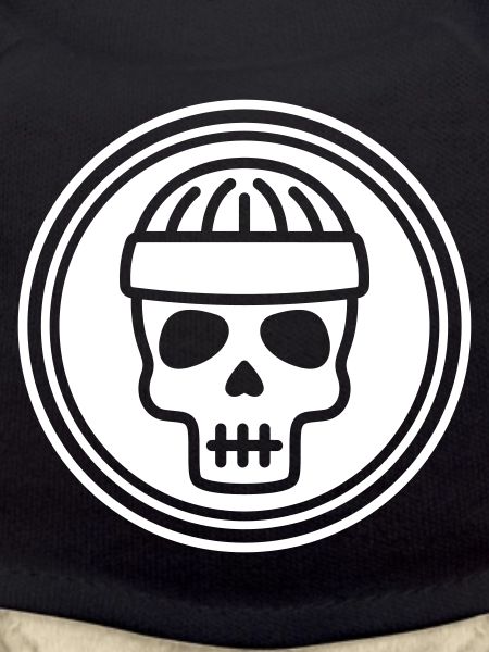 Skull head icon