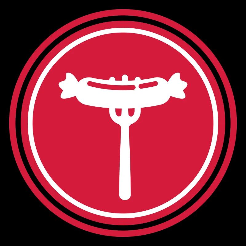 Bratwurst meat icon