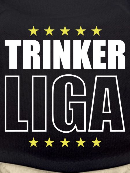 Drinker League Party Saying