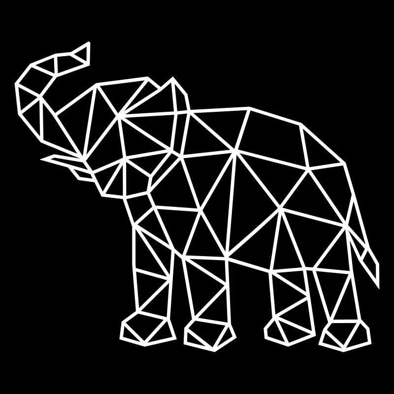 Elephant | polygons