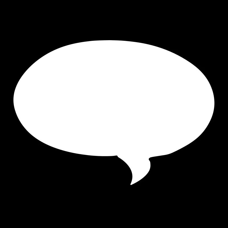 Sprechblase Speech bubble bulle