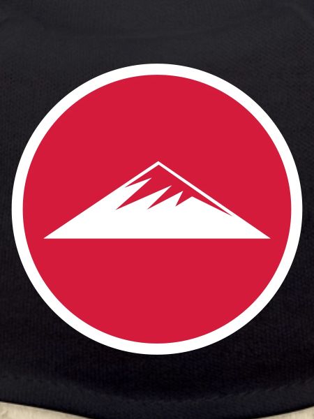 Berge Symbol Kreis