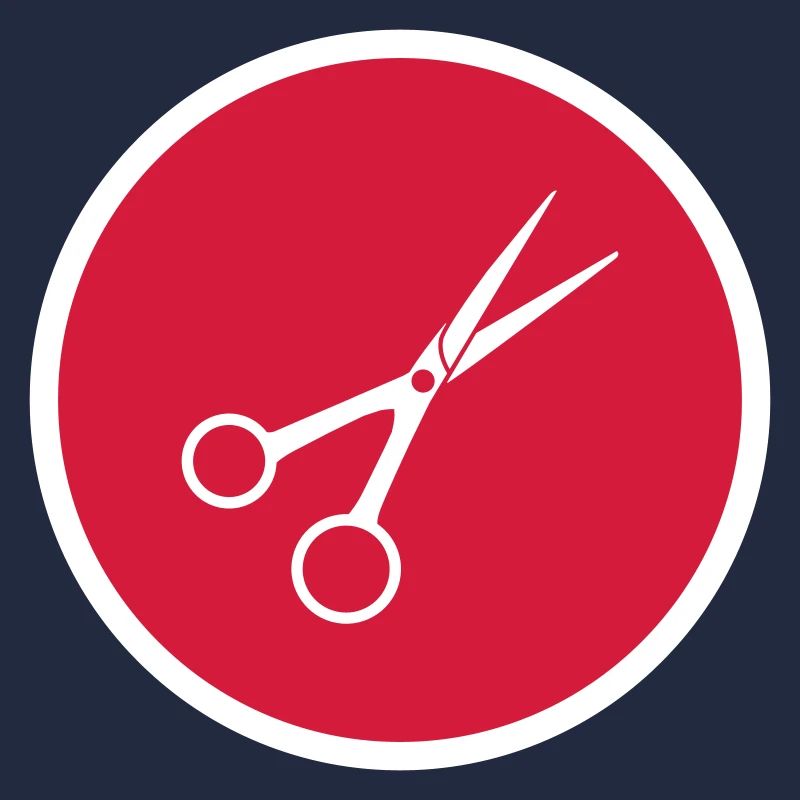 Ciseaux Barber Circle