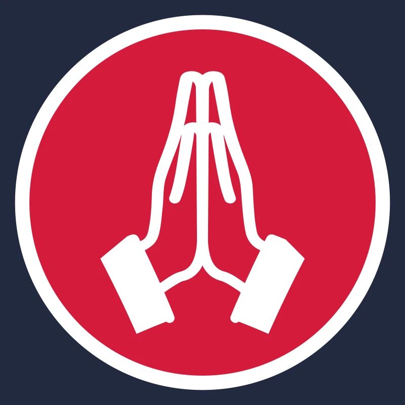 Praying Hands Circle