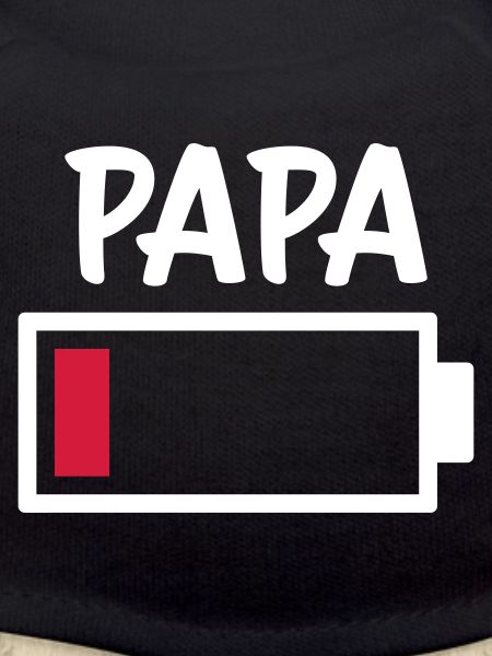 Dad - Battery empty