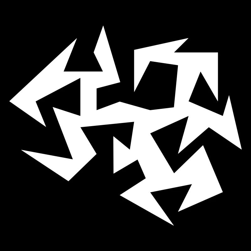 Jagged tribal
