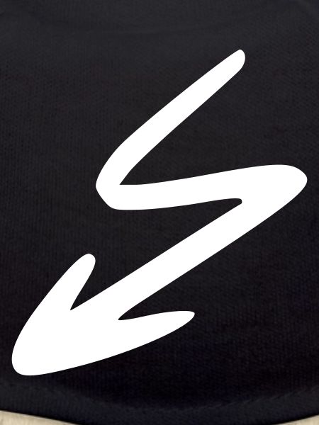 Arrow drawing sketch white