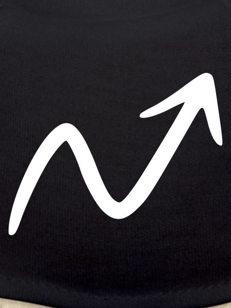 Arrow drawing sketch white