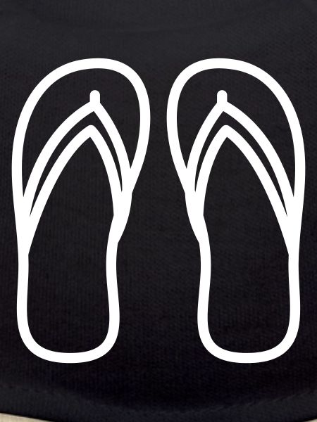 Flip-flops icon