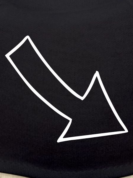 Arrow drawing sketch white