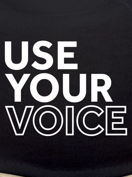 Use your Voice