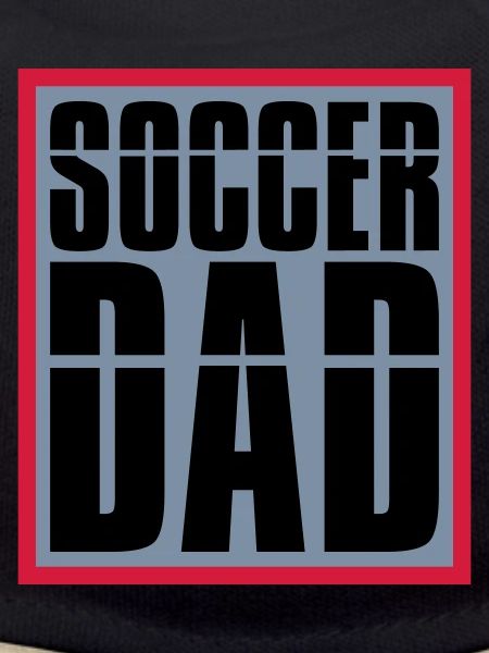 Cool Soccer Dad Logo