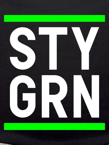 Sty grn (lines)