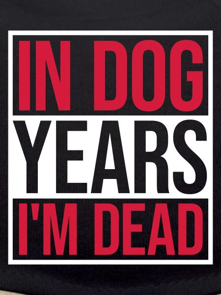 in dog years Dead