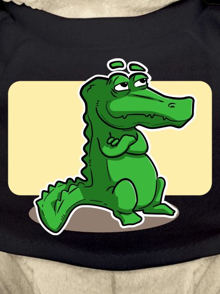 cute crocodile