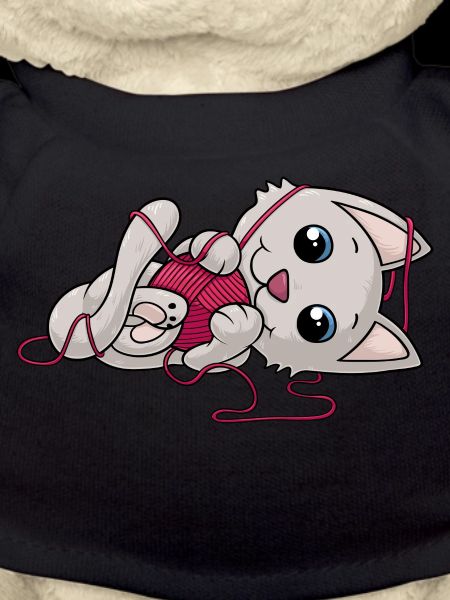 chat bande dessinée douce