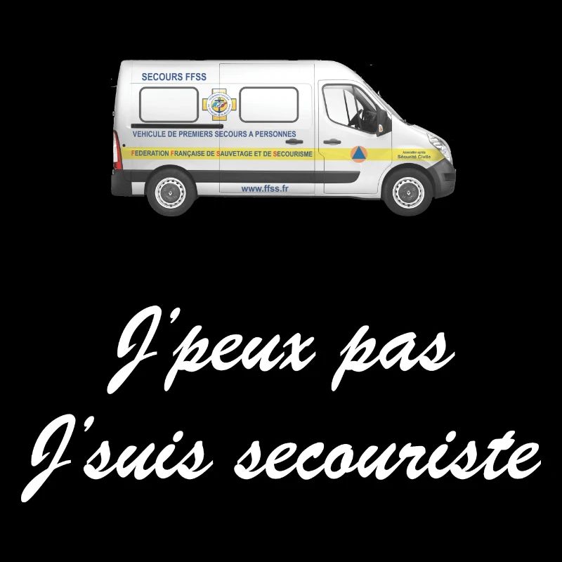 j'peux pas j'suis secouriste