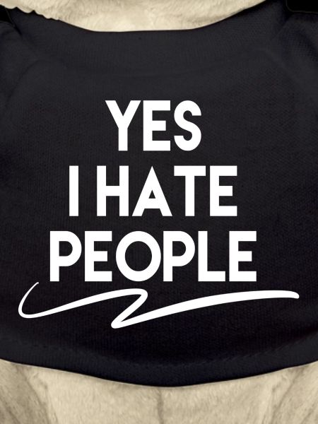 Yes I Hate People
